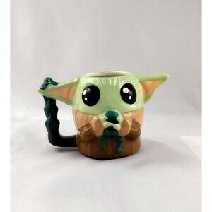 Star Wars Baby Yoda 11.5 oz Coffee Cup Mug Frogs The Child Grogu Mandalorian
